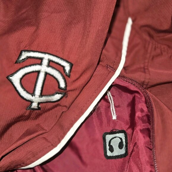 Nike Alabama Crimson Tide Clima-fit Full-Zip Windbreaker Jacket Mens Large Red B - Picture 9 of 13